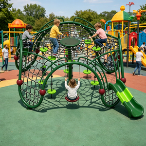 Structure d'escalade populaire pour enfants, équipement <span class=keywords><strong>de</strong></span> jeu stimulant pour parcs, jardins et cours d'école - Product Image 1