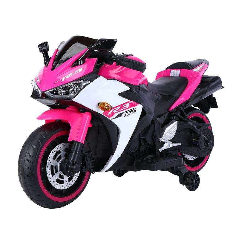 Battery Charger Toy Motorcycle for Kids Ride On Fun