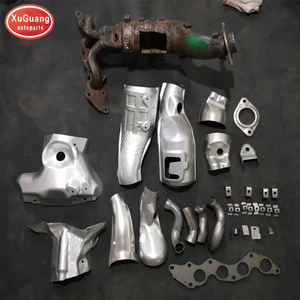 XG-AUTOPARTS de escape para coche mazda 6, convertidor catalítico manfiold, bridas de tubos curva de escape, piezas de repuesto de conos - Product Image 4