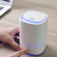 Meilleure vente 2025 Diffuseur d'arômes de pièce électrique USB 125 ml 7 couleurs pour huiles essentielles, Mini Humidificateur