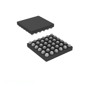 Circuito Integrado IC BATT CHG LI ION 1CELL 36DSBGA TPS65200YFFT Original 36 UFBGA, DSBGA, Cargadores de Batería - Product Image 1