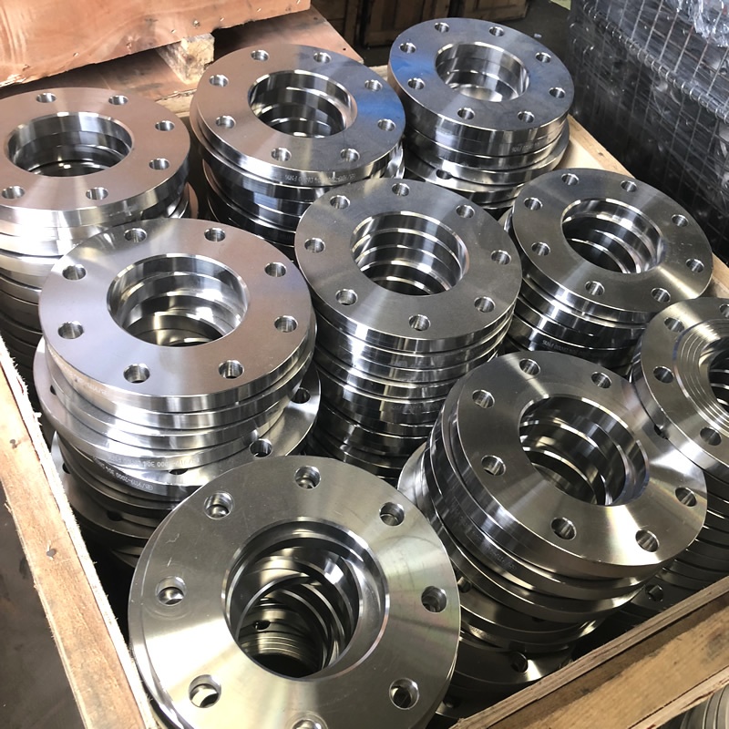 DN500 Pn10 Pressure Flanges Forged Flat Welded Flange