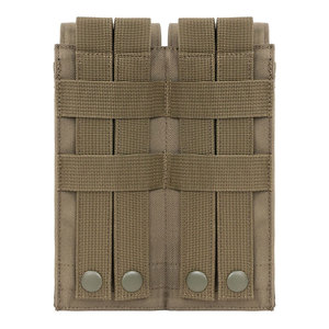 Heavy Duty Twin Utility Pouch Set Almacenamiento compatible ajustable para accesorios de engranajes al aire libre Sistema de fijación modular universal - Product Image 5