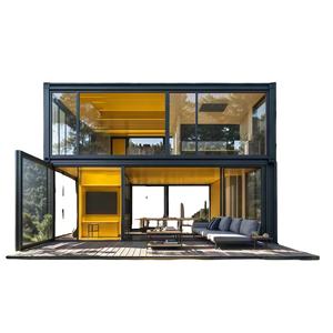 Casa contenedor de acero prefabricada personalizable para varios hoteles, apartamentos, escuela, centro comercial, edificio de oficinas, envío gratis, Uruguay - Product Image 3