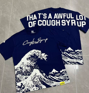26 T-shirts pour hommes à imprimé graphique personnalisé 'That's a Terrible Lot of Cough Syrup', de haute qualité, décontractés, en tissu épais, vente en gros, meilleures ventes - Product Image 6
