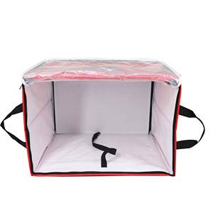 กระเป๋าส่งของแบบพับได้กระเป๋ากันน้ำกระเป๋าส่งของแบบพับได้กระเป๋าถือขนส่งแบบด่วนสำหรับบรรจุภัณฑ์ - Product Image 2