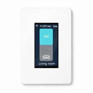Buen <span class=keywords><strong>Precio</strong></span>, Interruptor <span class=keywords><strong>de</strong></span> Luz Inteligente Tuya Wifi Zigbee <span class=keywords><strong>de</strong></span> 1/2 Canal, Interruptor Táctil LCD Inteligente, Compatible con <span class=keywords><strong>Alexa</strong></span> y Google Home, Estándar Estadounidense - Product Image 3