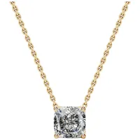 MUSHAN Bijoux sur mesure Collier en argent sterling 925 Moissanite couleur D VVS1 Cadeau de luxe Pendentifs chics pour femmes Accessoires diamant