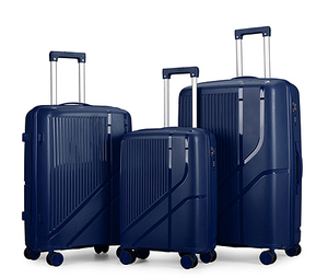 Bagage PP ultra léger pour <span class=keywords><strong>valise</strong></span> de voyage durable et de grande capacité <span class=keywords><strong>Valise</strong></span> unisexe 20 "24" 28 "PP ensemble de <span class=keywords><strong>valise</strong></span> - Product Image 5