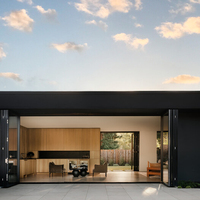 Conception personnalisée de villas modernes minimalistes Japandi en bois : plans d'aménagement intérieur et extérieur, plans de sol, rendu 3D, services de conseil en profondeur
