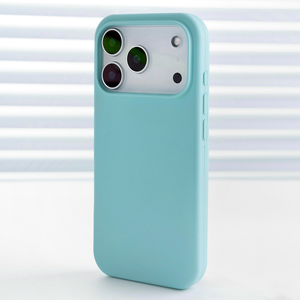 Nouvelle Arrivée Coque de Téléphone en Silicone Solide Écologique Lavable Résistante à la Saleté <span class=keywords><strong>pour</strong></span> iPhone 17 Durable Résistance à l'Usure - Product Image 6