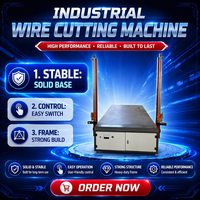 Machine de découpe de mousse 3D à fil chaud CNC
