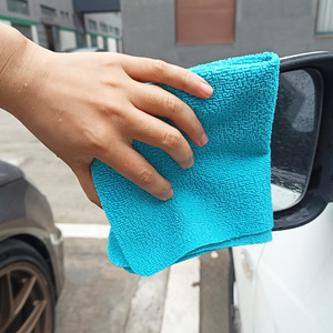 Pva Car Wash <b>Towel</b> 30x30 Thickened Absorbent <b>Hand</b> <b>Towel</b> For Vehicle Cleaning - Product Image 3