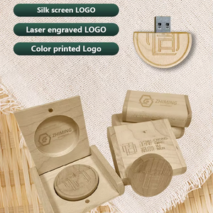 Hot Custom 16G Tsinghua Peking Harvard University <span class=keywords><strong>MIT</strong></span> for Yale Stanford Logo USB in legno USB Flash Drive 2.0 interfaccia nuova - Product Image 2