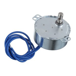 มอเตอร์ซิงโครนัส Bojack รุ่น TYC-50 AC 100-127V 50/60Hz 4W 2.5-3RPM CW/CCW แบบติดตั้งบนแผง - Product Image 3