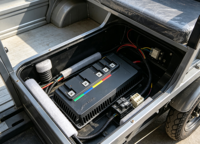 Contrôleur de moteur CC sans balais YUFENG 48V 50A réglable pour triporteur électrique avec certification CCC