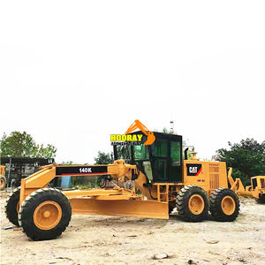 Motoniveladora CAT 140K de segunda mano Máquina casi nueva Satisfacción garantizada Servicio profesional CAT 140K Económico - Product Image 3