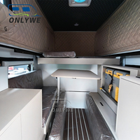 ONLYWE Camping-car coulissant en aluminium pour camion, camping-car pliable pour 4 personnes, tout-terrain, adapté aux Ford Ranger, Toyota Hilux, Ram OEM