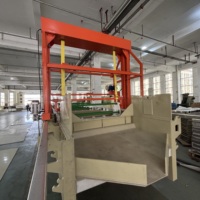 Ligne de chromage dur automatique pour tiges de pistons hydrauliques, machines d'électrolyse des métaux