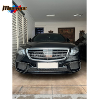 Haute qualité nouveauté PP plastique S65 Style Bodykit voiture pare-chocs 2014-2019 pour Mercedes BENZ classe S W222 kit carrosserie