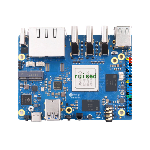 Orange Pi 5 Plus Single Board Computers 4GB 8GB 16GB 32GB RAM Compute Module Development Board Pi5 Orange Pi 5 Plus