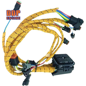 ชุดสายไฟเครื่องยนต์ 198-2713 1982713 สำหรับรถตัก Caterpillar รุ่น CA 324D 325D 328D 329D M325D 966D 966E 966F 950H 962H C7 C-7 C9 - Product Image 1