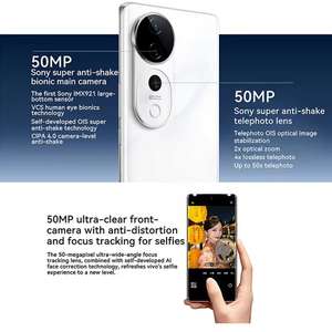 Teléfono Inteligente VlVO S19 Pro en Oferta, 16GB+512GB, 6.78 Pulgadas, 5500mAh, Android 14, 5G, Cámara de 50MP - Product Image 4