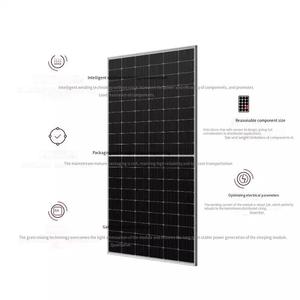 Paneles Solares LONGI - Módulo Fotovoltaico de 600W. Paneles Solares Nuevos, Originales, de Grado A. Paneles Generadores de Alta Potencia Aptos para L - Product Image 1