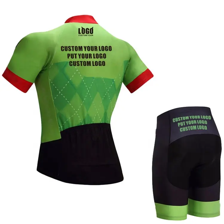 Good-Material Professional Mountain Biking Clothing Cycling Jersey Men