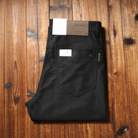 Nouveau pantalon décontracté droit pour homme, collection Printemps/Été 2026, texture riche, doux et confortable, fin et polyvalent