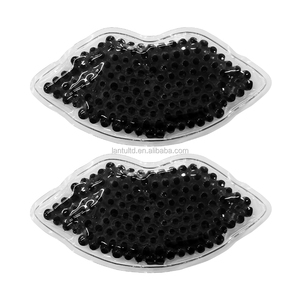 แผ่นน้ำแข็งแบบใช้ซ้ำได้สำหรับรูปทรงริมฝีปากเพื่อบรรเทาอาการปวดและผ่อนคลายริมฝีปาก แพ็คน้ำแข็งดูแลริมฝีปากต่อต้านริ้วรอย - Product Image 2