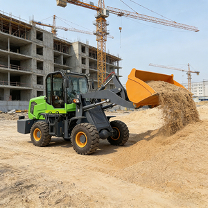 चीनी इलेक्ट्रिक व्हील स्व-छोटे फार्म फ्रंट एंड लोडर लिथियम इलेक्ट्रिक 1500 किलोग्राम फार्म 4wd इलेक्ट्रिक लोडर - Product Image 6