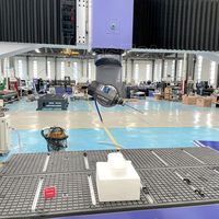 5 axes chinois CNC fraiseuse Centre d'usinage vertical 5 axes CNC fraisage pierre Al bois mousse EPS graveur machines