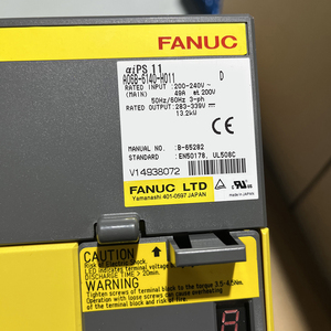 Servoaccionamiento FANUC A06B-6140-H011 Alpha iPS 11 para máquina CNC, fabricado en Japón - Product Image 1