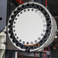 Centre d'usinage vertical de haute précision VMC855 Machines de fraisage et de gravure CNC à 3/5 axes Système de contrôle FANUC Cône de broche BT40