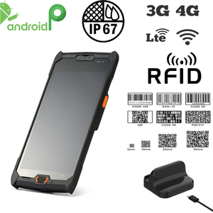 <strong>Android</strong> 9.0 <strong>PDA</strong> Rugged Handheld Terminal <strong>PDA</strong> Data Collector EV-C50 1D 2D QR Barcode <strong>Scanner</strong> Inventory Wireless 4G GPS POS <strong>PDA</strong> - Product Image 6