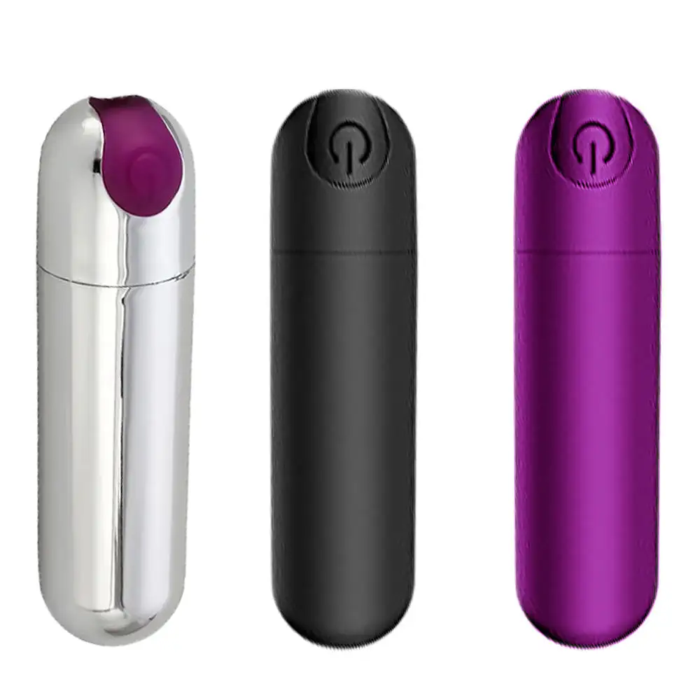 Amazon hot selling plusOne Bullet Vibrator sex toy for Women USB Rechargeable - Personal Ma