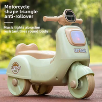 Monopattino per Bambini 1-3 Anni, Scooter per Imparare a Camminare, Moto Senza Pedali per Bambini