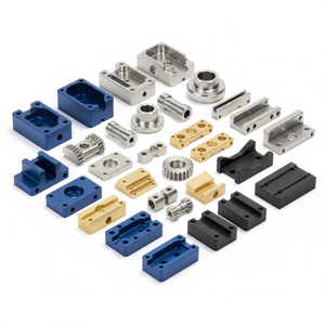 Service de pièces usinées CNC sur mesure avec garantie de qualité, composants métalliques automobiles de précision pour équipements d'automatisation industrielle - Product Image 5