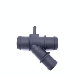 ชุดท่อเชื่อมต่อสารหล่อเย็นเครื่องยนต์ OEM 1K0121087H ปี 2008 - 2009 สำหรับ AUDI TT - Product Image 3