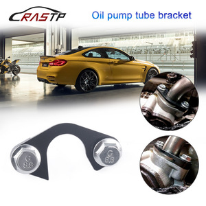 Soporte de tubo de bomba de aceite de 2,5 pulgadas y 63mm para motor LS1 LS2 LS3, accesorios de modificación de coche Chevrolet con pernos - Product Image 4
