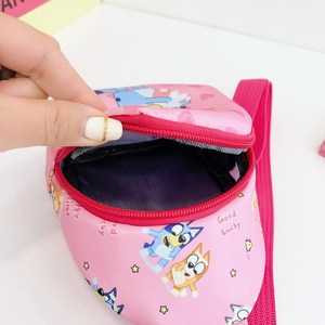 Nuova Borsa a Tracolla alla Moda per Bambini e Ragazzi, Portamonete Trendy con Cerniera, Borsa Casual da Petto con Disegni Cartoon per <span class=keywords><strong>Asilo</strong></span> - Product Image 4