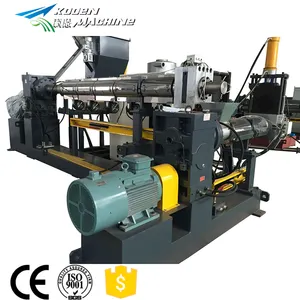 Machine pour la fabrication de granulés, nylon HDPE, recyclage des granulés, plastique