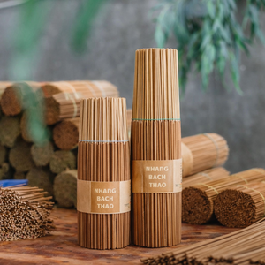 Incienso natural de sándalo, aroma herbal premium, 50 minutos de duración, purifica el aire, aromas relajantes para yoga, meditación, espacios elegantes - Product Image 3