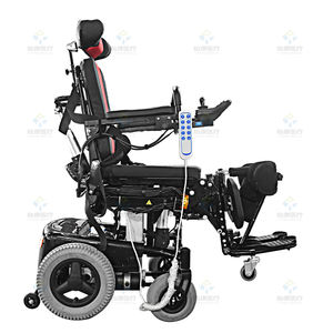 Silla de Ruedas Totalmente Eléctrica con Elevación de Altura para Ponerse de Pie - Product Image 5