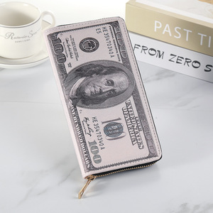 Ví cầm tay thiết kế tùy chỉnh, kiểu dáng cổ điển đơn giản, nhỏ gọn, đựng tiền, thẻ, điện thoại, chất liệu da PU - Product Image 4