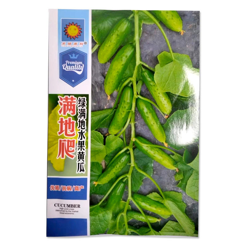 4# Concombres grimpants