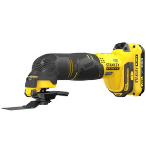 Herramienta Oscilante Stanley Fatmax V20, Herramienta Multiusos Inalámbrica de Iones de Litio de 2.0 Ah - Product Image 1