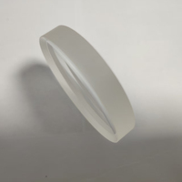 Dia 55mm Achromatic Plano Concave Glass Lens with Anti-Reflective Coating Customizable Size ODM/OEM for Telescopes and Cameras