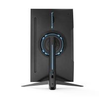 Écran de jeu incurvé sans cadre de 27 pouces 1800R, temps de réponse de 1 ms, options 1K 75 Hz 165 Hz, 2K 60 Hz 165 Hz pour les e-sports et l'usage domestique